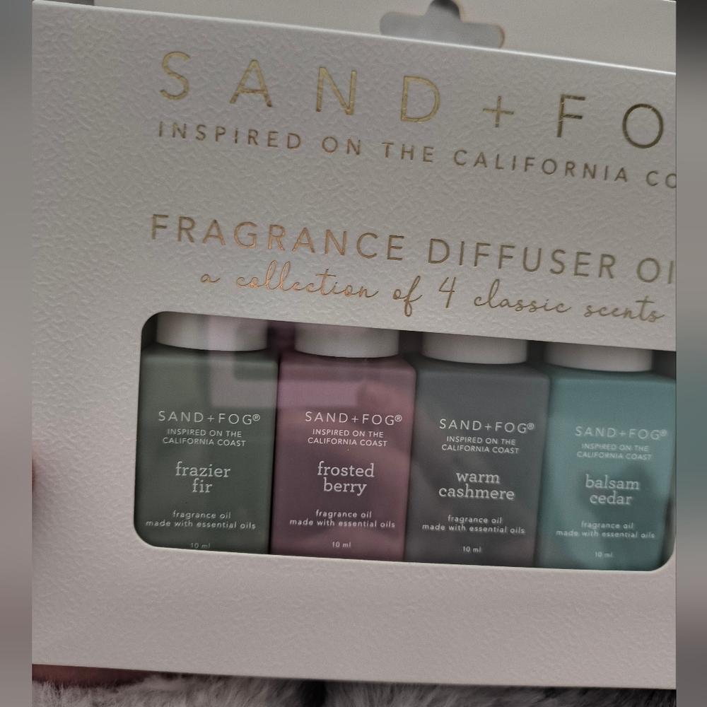 Sand + fog winter oils